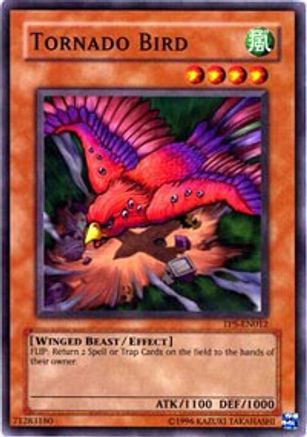 Tornado Bird (TP5-EN012) - Tournament Pack 5 Unlimited - Premium Yugioh Single from Konami - Just $0.25! Shop now at Game Crave Tournament Store