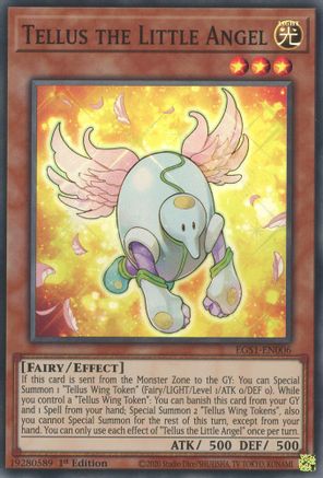 Game Crave Tournament Store - Tellus the Little Angel (EGS1-EN006)