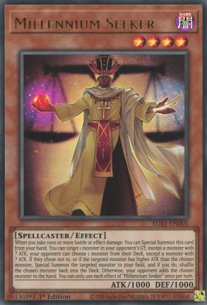 Game Crave Tournament Store - Millennium Seeker (EGS1-EN005)