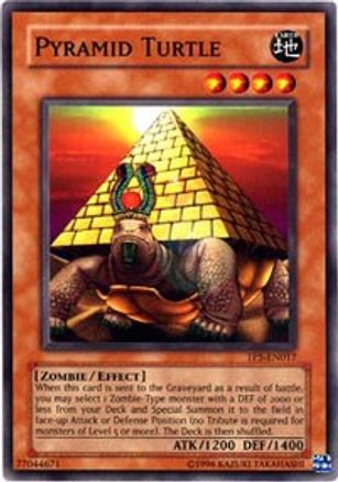 Pyramid Turtle (TP5-EN017) - Tournament Pack 5 Unlimited - Premium Yugioh Single from Konami - Just $0.41! Shop now at Game Crave Tournament Store