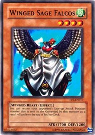 Winged Sage Falcos (TP5-EN019) - Tournament Pack 5 Unlimited - Premium Yugioh Single from Konami - Just $0.25! Shop now at Game Crave Tournament Store