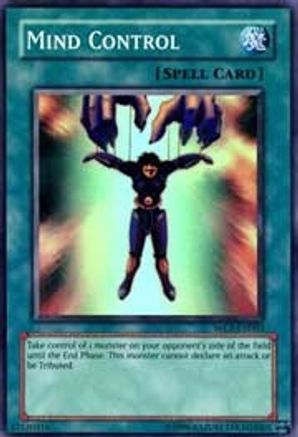 Mind Control (WC5-EN003) - World Championship 2005: 7 Trials to Glory Limited - Premium Yugioh Single from Konami - Just $7.36! Shop now at Game Crave Tournament Store