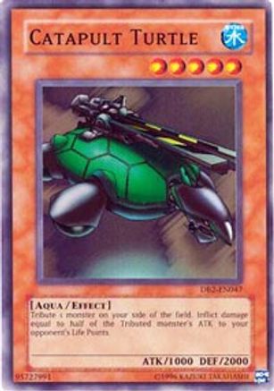 Catapult Turtle (DB2-EN047) - Dark Beginning 2 Unlimited - Premium Yugioh Single from Konami - Just $2.66! Shop now at Game Crave Tournament Store