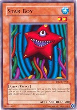 Star Boy (DB2-EN064) - Dark Beginning 2 Unlimited - Premium Yugioh Single from Konami - Just $0.27! Shop now at Game Crave Tournament Store