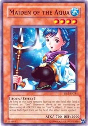 Maiden of the Aqua (DB2-EN211) - Dark Beginning 2 Unlimited - Premium Yugioh Single from Konami - Just $0.27! Shop now at Game Crave Tournament Store