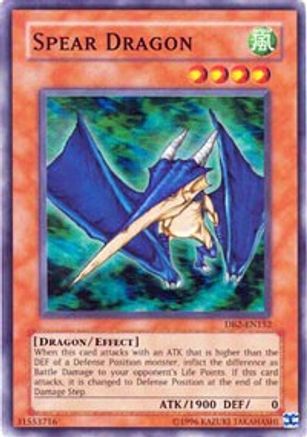 Spear Dragon (DB2-EN152) - Dark Beginning 2 Unlimited - Premium Yugioh Single from Konami - Just $3.34! Shop now at Game Crave Tournament Store