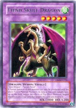 Fiend Skull Dragon (DB2-EN154) - Dark Beginning 2 Unlimited - Premium Yugioh Single from Konami - Just $0.70! Shop now at Game Crave Tournament Store