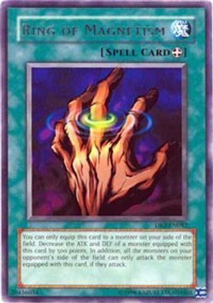 Ring of Magnetism (DB2-EN082) - Dark Beginning 2 Unlimited - Premium Yugioh Single from Konami - Just $0.31! Shop now at Game Crave Tournament Store