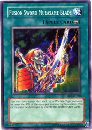 Fusion Sword Murasame Blade (DB2-EN188) - Dark Beginning 2 Unlimited - Premium Yugioh Single from Konami - Just $0.52! Shop now at Game Crave Tournament Store