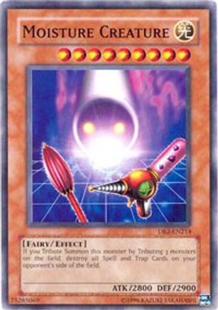 Moisture Creature (DB2-EN214) - Dark Beginning 2 Unlimited - Premium Yugioh Single from Konami - Just $0.08! Shop now at Game Crave Tournament Store