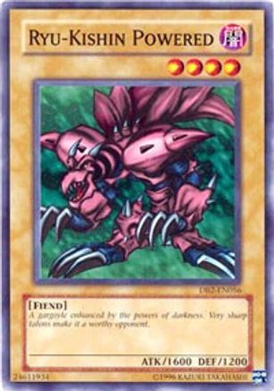 Ryu-Kishin Powered (DB2-EN056) - Dark Beginning 2 Unlimited - Premium Yugioh Single from Konami - Just $0.35! Shop now at Game Crave Tournament Store