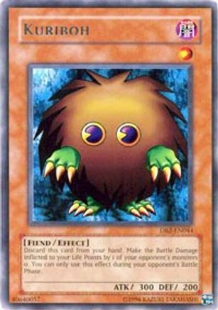 Kuriboh (DB2-EN044) - Dark Beginning 2 Unlimited - Premium Yugioh Single from Konami - Just $0.82! Shop now at Game Crave Tournament Store