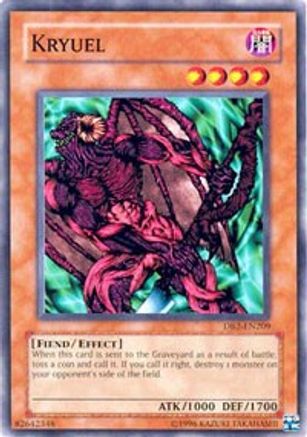 Kryuel (DB2-EN209) - Dark Beginning 2 Unlimited - Premium Yugioh Single from Konami - Just $0.25! Shop now at Game Crave Tournament Store