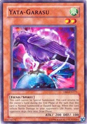 Yata-Garasu (DB2-EN177) - Dark Beginning 2 Unlimited - Premium Yugioh Single from Konami - Just $0.51! Shop now at Game Crave Tournament Store