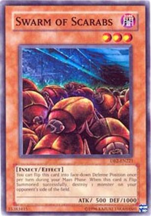 Swarm of Scarabs (DB2-EN221) - Dark Beginning 2 Unlimited - Premium Yugioh Single from Konami - Just $0.26! Shop now at Game Crave Tournament Store