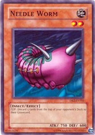Needle Worm (DB2-EN102) - Dark Beginning 2 Unlimited - Premium Yugioh Single from Konami - Just $4.36! Shop now at Game Crave Tournament Store