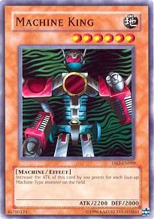 Machine King (DB2-EN099) - Dark Beginning 2 Unlimited - Premium Yugioh Single from Konami - Just $0.58! Shop now at Game Crave Tournament Store