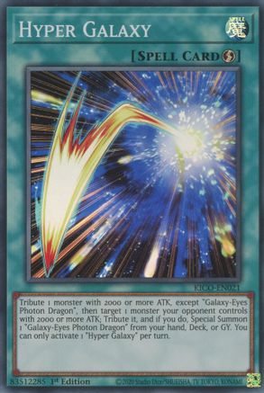 Hyper Galaxy (KICO-EN021) - King's Court 1st Edition - Premium Yugioh Single from Konami - Just $0.25! Shop now at Game Crave Tournament Store