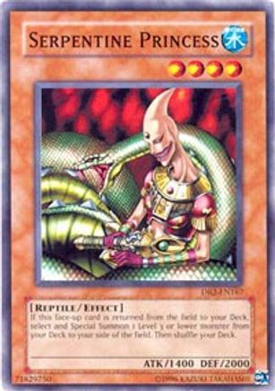 Serpentine Princess (DB2-EN167) - Dark Beginning 2 Unlimited - Premium Yugioh Single from Konami - Just $0.53! Shop now at Game Crave Tournament Store