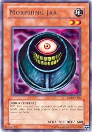 Morphing Jar (DB2-EN104) - Dark Beginning 2 Unlimited - Premium Yugioh Single from Konami - Just $5.41! Shop now at Game Crave Tournament Store