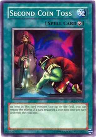 Second Coin Toss (DB2-EN192) - Dark Beginning 2 Unlimited - Premium Yugioh Single from Konami - Just $0.52! Shop now at Game Crave Tournament Store