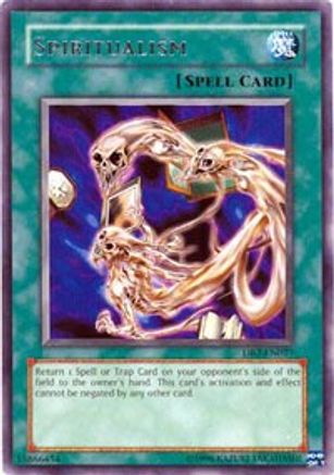 Spiritualism (DB2-EN027) - Dark Beginning 2 Unlimited - Premium Yugioh Single from Konami - Just $0.75! Shop now at Game Crave Tournament Store