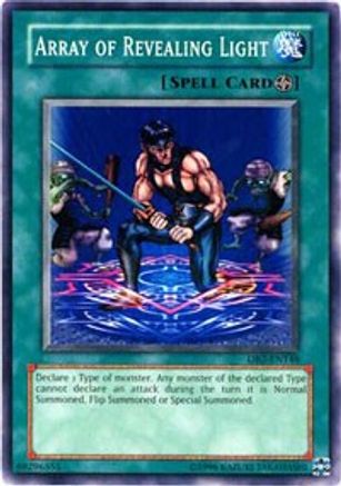 Array of Revealing Light (DB2-EN148) - Dark Beginning 2 Unlimited - Premium Yugioh Single from Konami - Just $0.27! Shop now at Game Crave Tournament Store