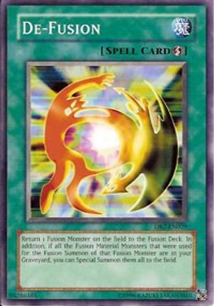 De-Fusion (DB2-EN029) - Dark Beginning 2 Unlimited - Premium Yugioh Single from Konami - Just $0.54! Shop now at Game Crave Tournament Store