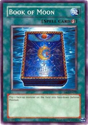 Book of Moon (DB2-EN232) - Dark Beginning 2 Unlimited - Premium Yugioh Single from Konami - Just $0.62! Shop now at Game Crave Tournament Store