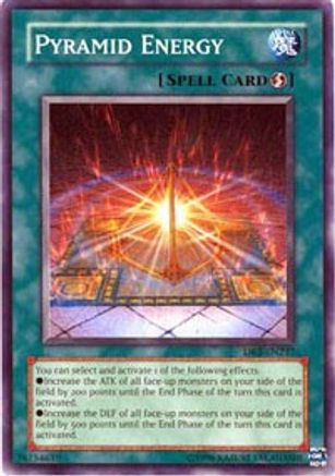 Pyramid Energy (DB2-EN237) - Dark Beginning 2 Unlimited - Premium Yugioh Single from Konami - Just $0.08! Shop now at Game Crave Tournament Store