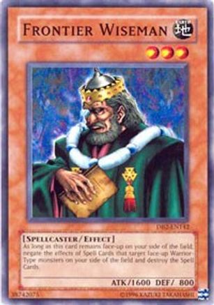Frontier Wiseman (DB2-EN142) - Dark Beginning 2 Unlimited - Premium Yugioh Single from Konami - Just $0.48! Shop now at Game Crave Tournament Store