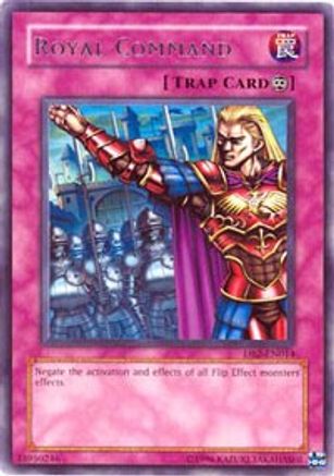 Royal Command (DB2-EN014) - Dark Beginning 2 Unlimited - Premium Yugioh Single from Konami - Just $0.38! Shop now at Game Crave Tournament Store