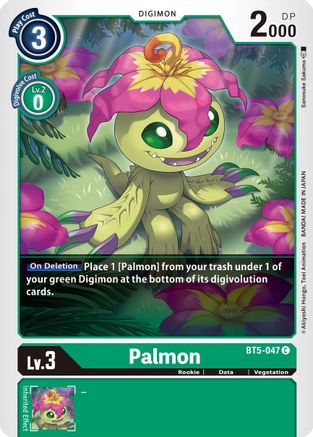 Palmon (BT5-047) - Battle of Omni - Premium Digimon Single from Bandai - Just $0.08! Shop now at Game Crave Tournament Store