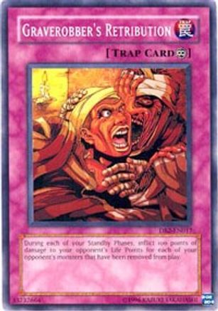 Graverobber's Retribution (DB2-EN017) - Dark Beginning 2 Unlimited - Premium Yugioh Single from Konami - Just $0.36! Shop now at Game Crave Tournament Store