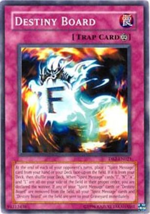 Destiny Board (DB2-EN021) - Dark Beginning 2 Unlimited - Premium Yugioh Single from Konami - Just $0.42! Shop now at Game Crave Tournament Store
