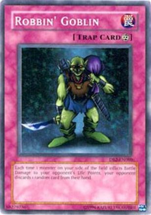 Robbin' Goblin (DB2-EN080) - Dark Beginning 2 Unlimited - Premium Yugioh Single from Konami - Just $0.33! Shop now at Game Crave Tournament Store