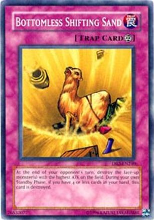 Bottomless Shifting Sand (DB2-EN240) - Dark Beginning 2 Unlimited - Premium Yugioh Single from Konami - Just $0.35! Shop now at Game Crave Tournament Store