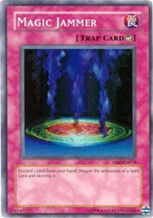 Magic Jammer (DB2-EN074) - Dark Beginning 2 Unlimited - Premium Yugioh Single from Konami - Just $2.34! Shop now at Game Crave Tournament Store