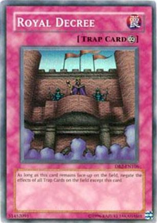 Royal Decree (DB2-EN106) - Dark Beginning 2 Unlimited - Premium Yugioh Single from Konami - Just $19.07! Shop now at Game Crave Tournament Store