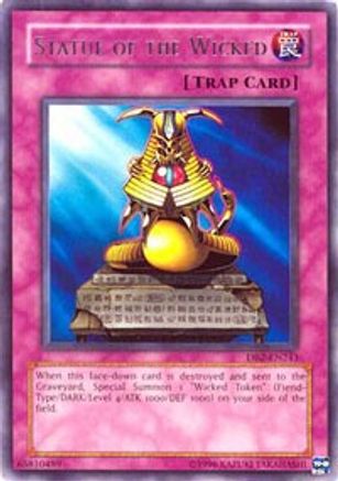 Statue of the Wicked (DB2-EN243) - Dark Beginning 2 Unlimited - Premium Yugioh Single from Konami - Just $0.29! Shop now at Game Crave Tournament Store