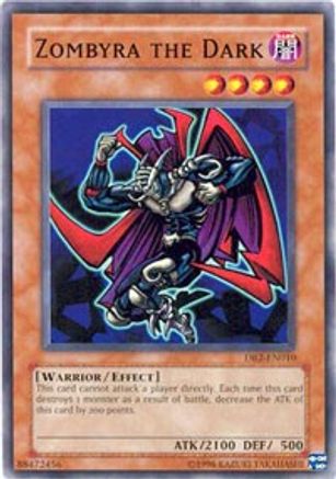 Zombyra the Dark (DB2-EN010) - Dark Beginning 2 Unlimited - Premium Yugioh Single from Konami - Just $0.79! Shop now at Game Crave Tournament Store