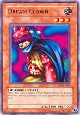 Dream Clown (DB2-EN051) - Dark Beginning 2 Unlimited - Premium Yugioh Single from Konami - Just $0.25! Shop now at Game Crave Tournament Store