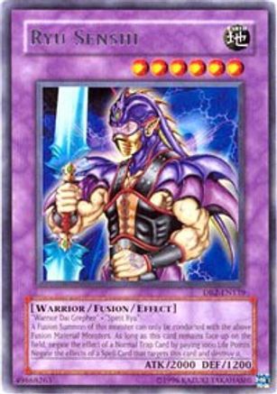 Ryu Senshi (DB2-EN139) - Dark Beginning 2 Unlimited - Premium Yugioh Single from Konami - Just $2.30! Shop now at Game Crave Tournament Store