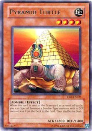 Pyramid Turtle (DB2-EN225) - Dark Beginning 2 Unlimited - Premium Yugioh Single from Konami - Just $1.02! Shop now at Game Crave Tournament Store