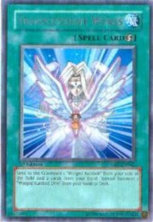 Transcendent Wings (CRV-EN045) - Cybernetic Revolution Unlimited - Premium Yugioh Single from Konami - Just $0.67! Shop now at Game Crave Tournament Store