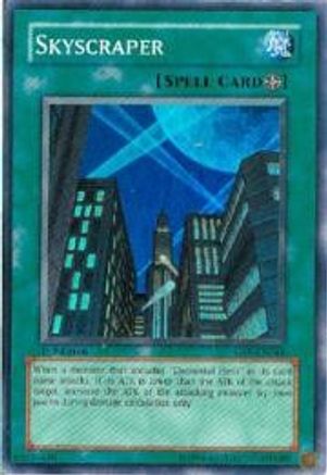 Skyscraper (CRV-EN048) - Cybernetic Revolution 1st Edition - Premium Yugioh Single from Konami - Just $2.63! Shop now at Game Crave Tournament Store