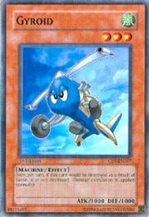 Gyroid (CRV-EN007) - Cybernetic Revolution 1st Edition - Premium Yugioh Single from Konami - Just $0.25! Shop now at Game Crave Tournament Store