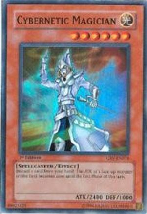 Cybernetic Magician (CRV-EN016) - Cybernetic Revolution Unlimited - Premium Yugioh Single from Konami - Just $0.35! Shop now at Game Crave Tournament Store