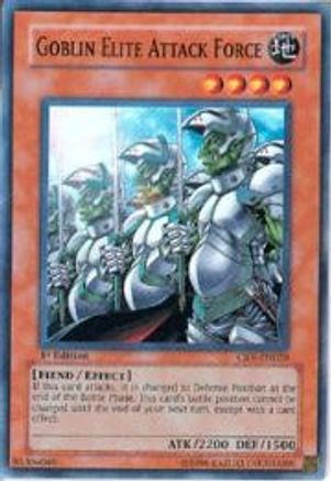 Goblin Elite Attack Force (CRV-EN020) - Cybernetic Revolution 1st Edition - Premium Yugioh Single from Konami - Just $0.58! Shop now at Game Crave Tournament Store