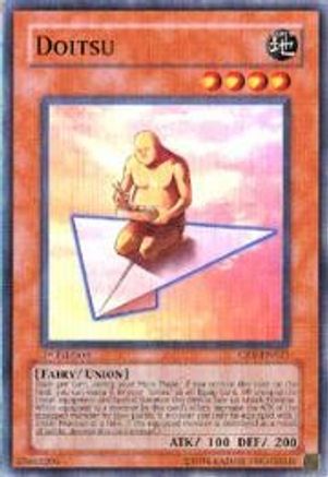 Doitsu (CRV-EN025) - Cybernetic Revolution 1st Edition - Premium Yugioh Single from Konami - Just $0.25! Shop now at Game Crave Tournament Store